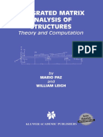 Analisis Matricial Mario Paz PDF