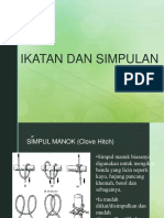 Jenis-Jenis Ikatan (Knots)