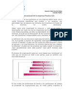 estructura organizacional