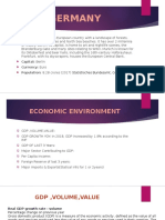 Germany's Economic Environment and Top Companies