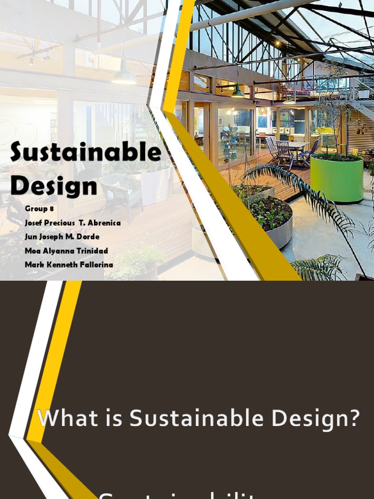 Sustainable Design Principles and Cases | PDF | Sustainable Design ...