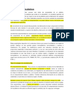 1.1 Introduccion A La Caracterizacion de Plasticos