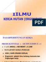 Ilmu Kerja Hutan 2019 - Minggu 2