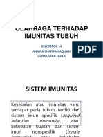 Olahraga Terhadap Imunitas Tubuh