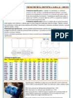 Trokomorna Septicka Jama ISEA - Katalog