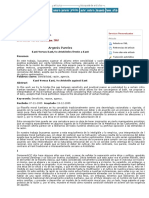 PARELES, Argenis: "Kant Versus Kant, No Aristóteles Frente A Kant", en EPISTEME Vol. 25, #2, Caracas, Junio 2005