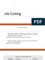 Job Costing