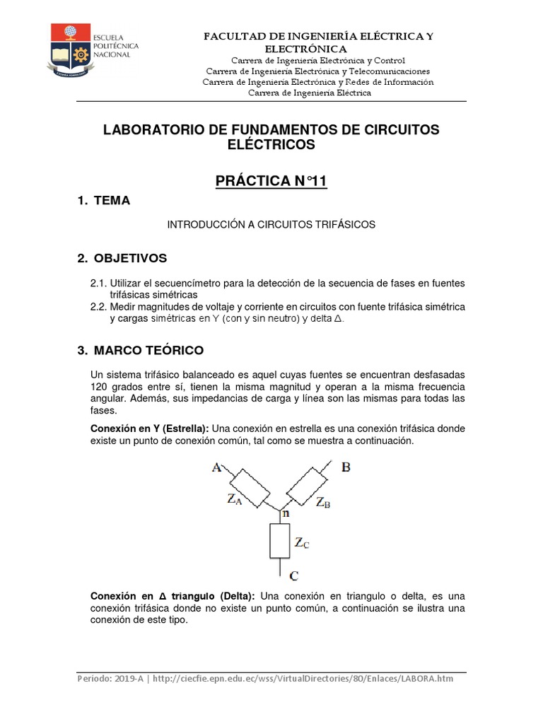 Guia Labo Fundamentos De Circuitos Electronicos Epn Corriente