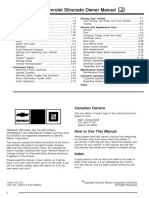 2004 Chevrolet Silverado PDF