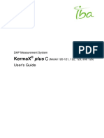 Dap Meter P-KermaX - Plus - C - 120-121 - 122 - 123 - 126-510-001 - 01 - Users - Guide