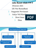 Iman Kepada Rasul Allah SWT