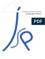 IPS Language Policy Highlights Mother Tongue Support