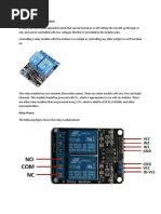 Introducing The Relay Module