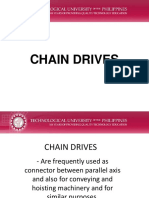 Week 3 4 Chain Drive