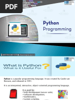 Python PDF Best Python Training Programming