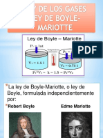 Ley de Los Gases