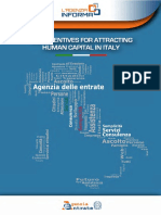 Tax Incentives For Attracting Human Capital in Italy Tax Incentives For Attracting Human Capital in Italy