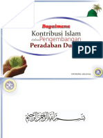 Kontribusi Islam Dalam Pengembangan Peradaban Dunia