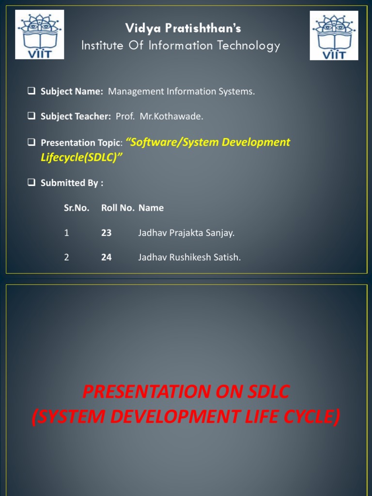 MIS | PDF | Software Development | Software Testing