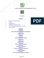 The Islamic Development Bank Ordinance, 1978