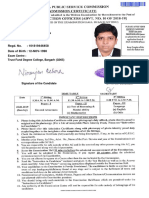 OPSC ASO Admitcard
