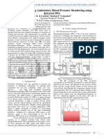 Problems in Getting Ambulatory Blood Pressure Monitoring Using Infrared PPG PDF