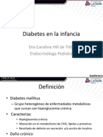 Endocrinología Ped - Diabetes y Obesidad en La Infancia 2018 PDF