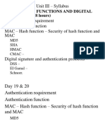 CS6701 - CNS - Unit III - Final PDF