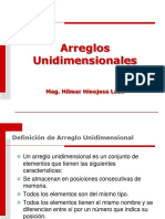 Arreglos Unidimensionales PDF