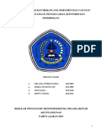 Siklus Pengelolaan Transaksi Informasi Akuntansi