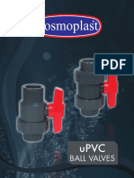 UPVC Ball Valves