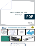 Cleaning Panels Sop For Ws