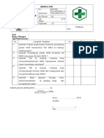 Daftar Tilik Mawas Diri