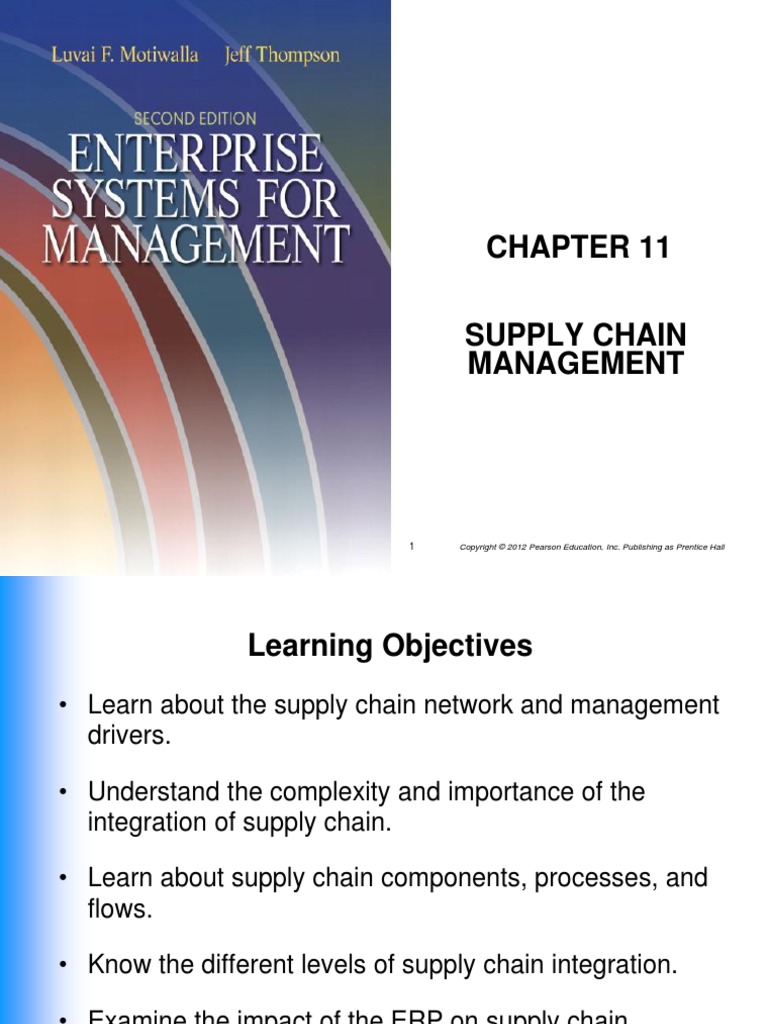 Enterprise System | PDF | Supply Chain Management | Enterprise Resource ...