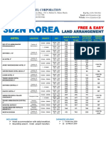 Korea Free Easy