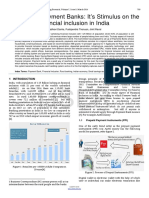 Genesis of Payment Banks It S Stimulus On The Financial Inclusion in India