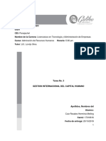 Tarea 3 Gestion Internacional Del Capital Humano