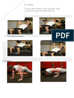 Chest, Back, Shoulder & Arm Exercise Images