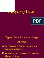 EN - ELH On LLB, Property Law, en