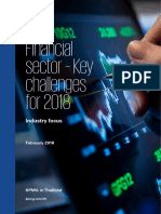 TH Financial Sector Key Challenges For 2018 Feb