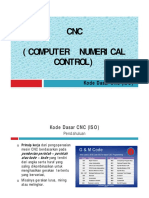 Kode Dasar CNC
