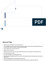 Exam Tips PDF