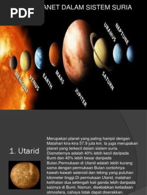 Planet Dalam Sistem Suria Pdf