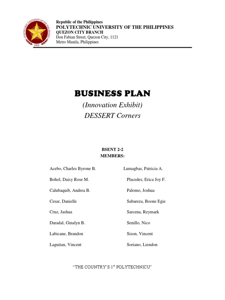 Graham balls business plan pdf picture