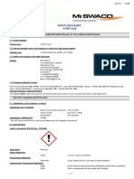 Citric Acid SDS11350 PDF