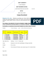 5f30fshortlisted Students Interview. Simpsons & Co LTD, Fi PL 2020 Notice