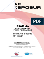 Imam Aldi Saputra PSAK 46