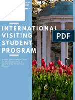 International Visiting Student Program: Office of International Services