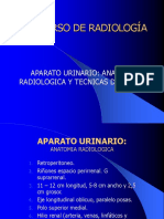 Vias Urinarias - Radiologia