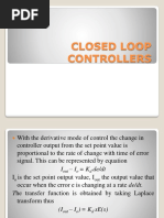 Closed Control Loop